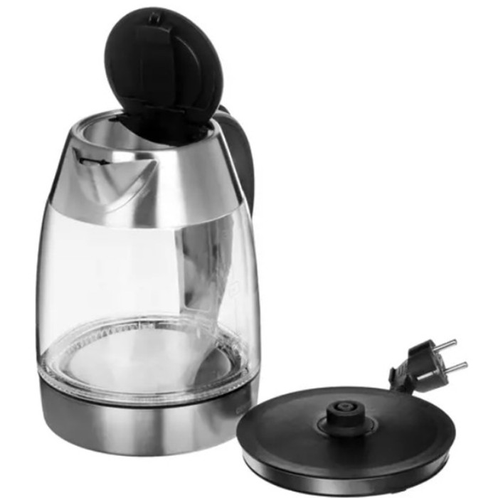 Электрочайник CENTEK CT-0012 серебристый