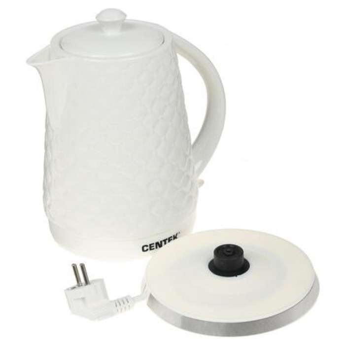 Электрочайник CENTEK CT-0061 белый