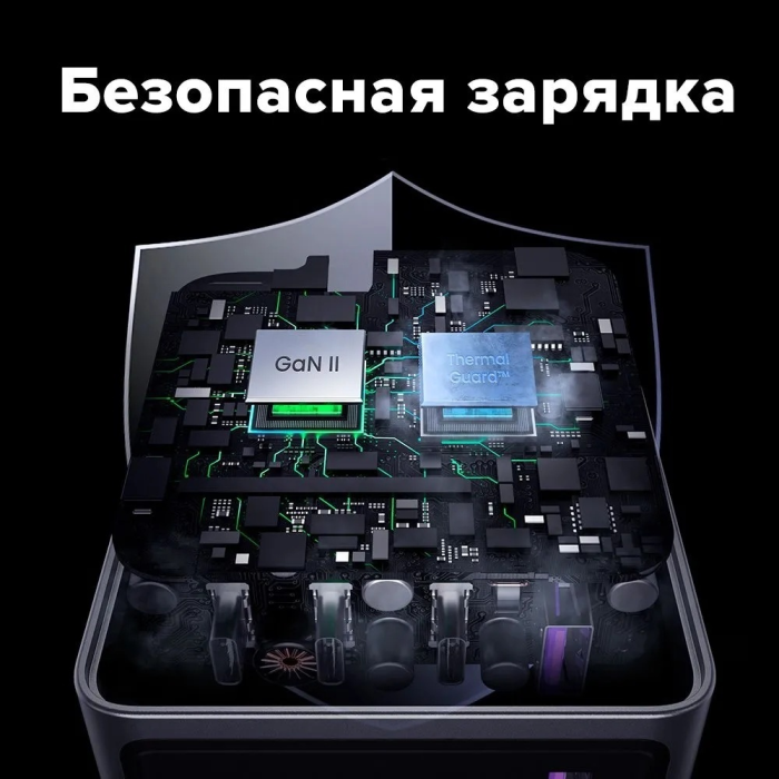 Ugreen Ugreen X763 Nexode Pro 160W 4-Port GaN Fast Charger Set EU 25877 серый
