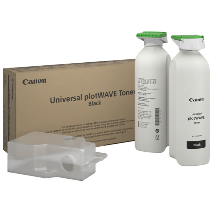 Тонер-картридж Canon UNIVERSAL PLOTWAVE TONER PCR 2X500 GR