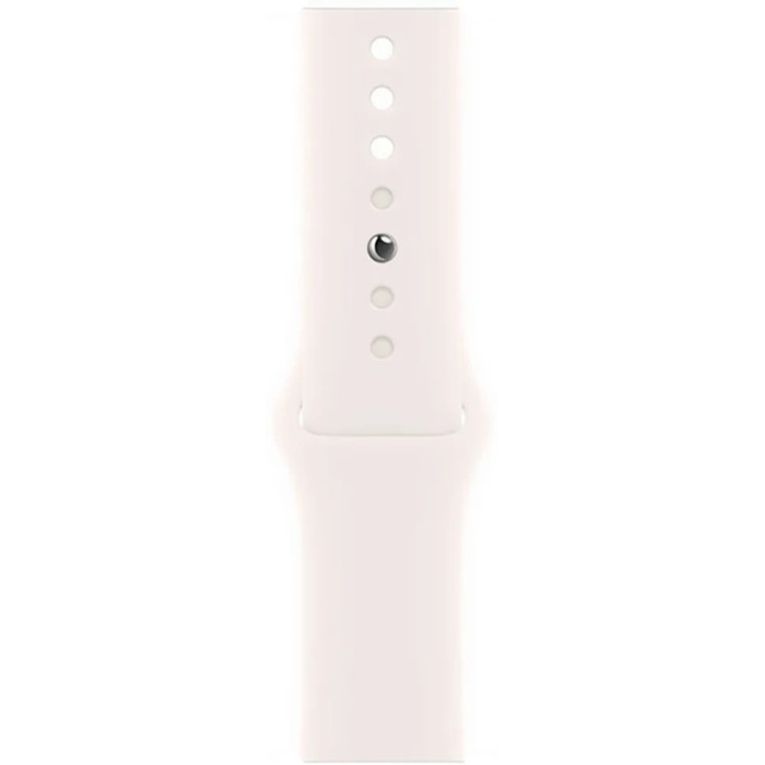 Apple Watch Series 10 S/M 46 мм золотистый-белый