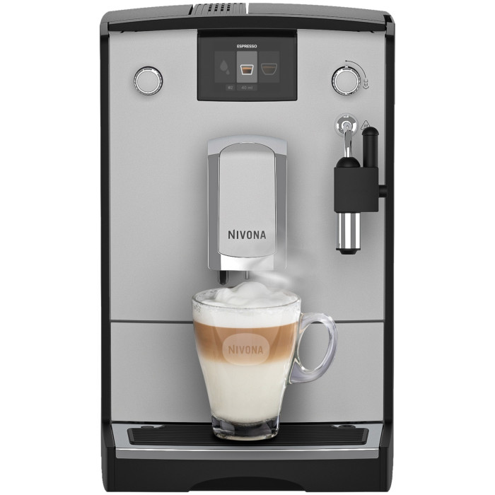 Кофемашина Nivona NICR 555 серый