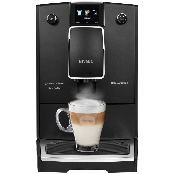 Кофемашина Nivona CafeRomatica NICR 759 черный