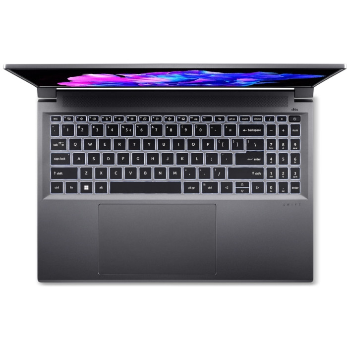 Acer Swift X SFX16-61G NX.KFPER.001 серый