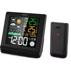 Метеостанция Kitfort КТ-3382 черный