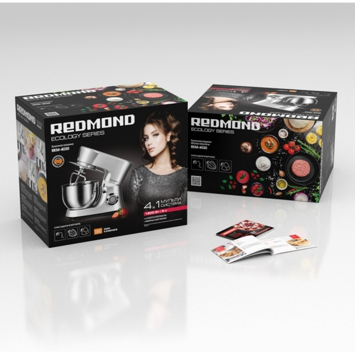 REDMOND RKM-4030 серебристый