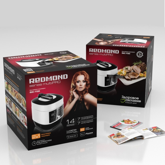 REDMOND RMC-P350 белый