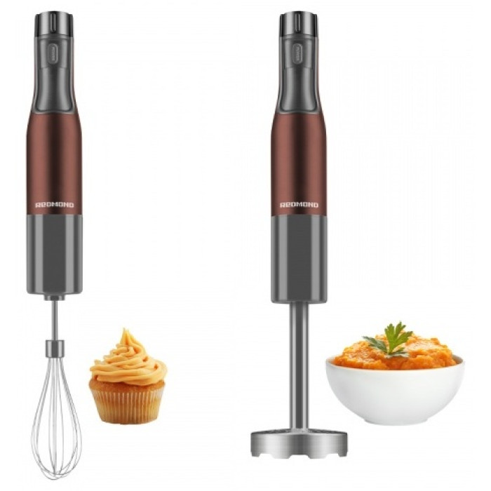 REDMOND BH404 черный, бронзовый