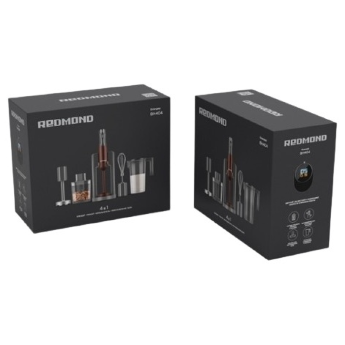 REDMOND BH404 черный, бронзовый