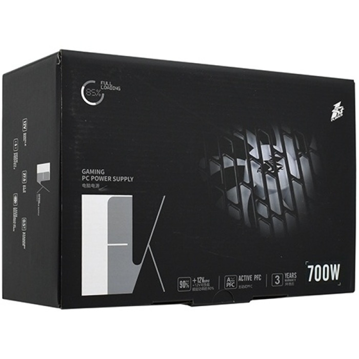 1STPLAYER FK PS-700FK 700W черный