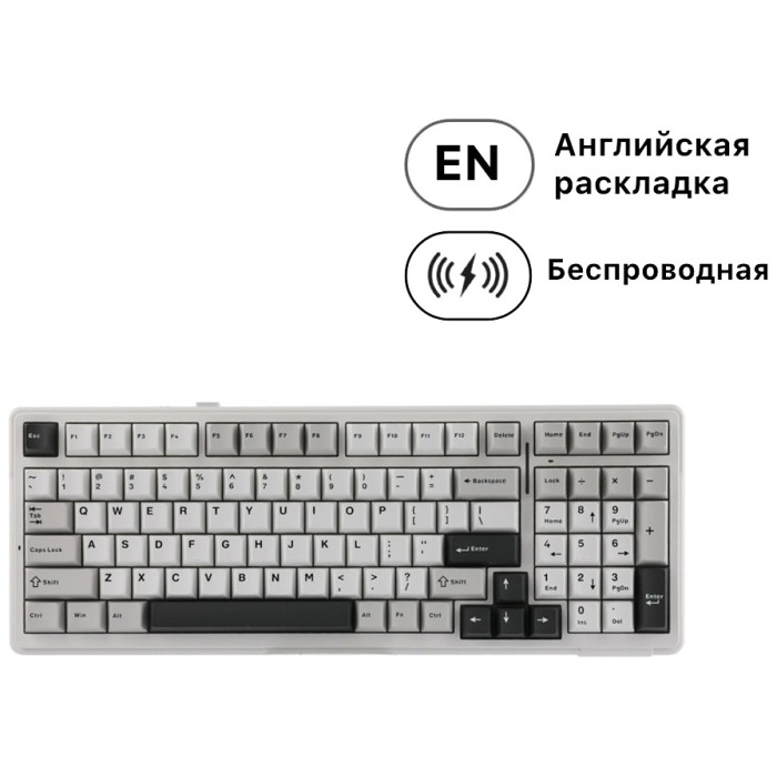 AULA F99 серый
