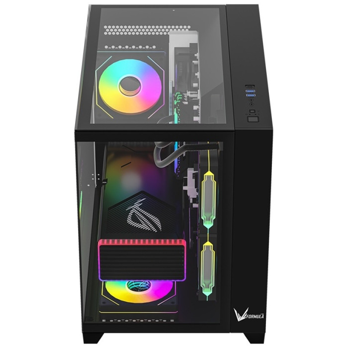 Formula V Crystal Z9ML Floe черный