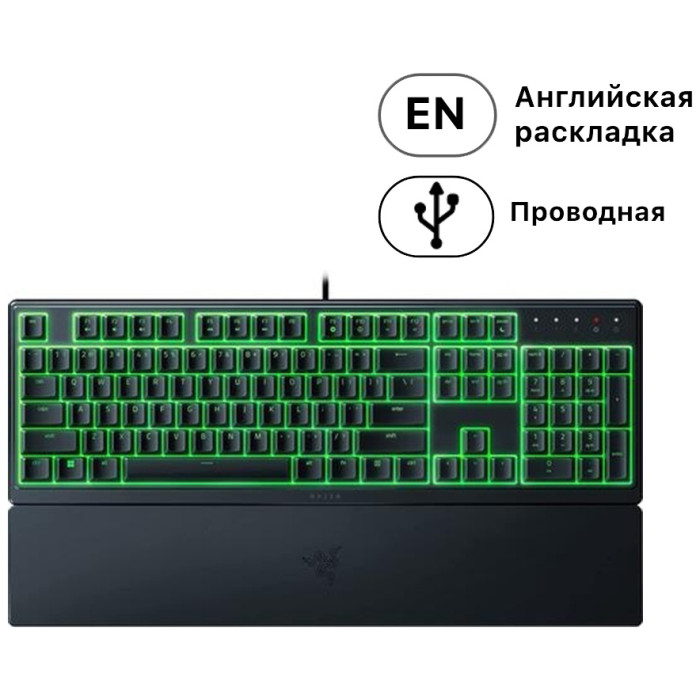Razer Ornata V3 X RZ03-04470800-R3R1 черный