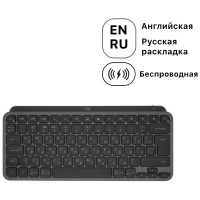 Logitech MX Keys Mini Pale 920-010501 черный