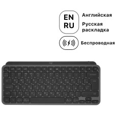 Logitech MX Keys Mini Pale 920-010501 черный