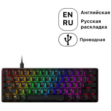 HyperX Alloy Origins 60 4P5N0AA#ACB черный