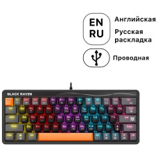 Defender Black Raven GK-417 черный