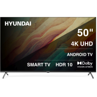 Hyundai H-LED50BU7009 127 см серый