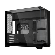 Корпус Lian Li O11 Vision-M Black mATX/ITX БП ATX 2xUSB3.0 1xType-C 1xAudio/Mic G99.O11VMX.00 Черный