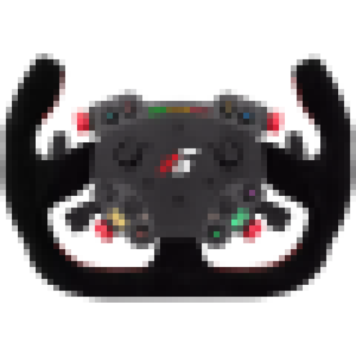 SIMAGIC GT-C 325 mm Steering Wheel, QR50, Shifters + Dual Clutch, alcantara<br>