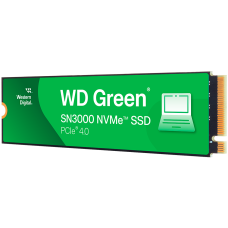SSD POWERED BY SANDISK Green SN3000 1TB M.2 2280 S3-M PCIe Gen4 x4 NVMe, Read/Write: 5000/4200 MBps, TBW: 150