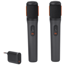 JBL Partybox Wireless Microphone Set (2 pcs.) - Black<br>