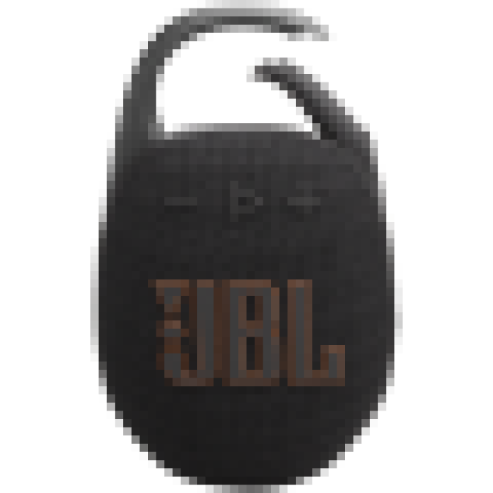 JBL Clip 5 - Portable Bluetooth Speaker with Carabiner - Black<br>