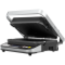 AENO ''Electric Grill EG1: 2000W, 3 heating modes - Upper Grill, Lower Grill, Both Grills  Defrost, Max opening angle -180°, Temperature regulation, Timer, Removable double-sided plates, Plate size 320*220mm''<br>