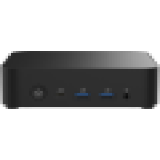 ASUS NUC 14 Essential/RNUC14MNK1500002/N150 Processor/1xDDR5-4800 SO-DIMM/5xUSB Type-A/2xUSB Type-C/3.5mm jack/ M.2 22x80 NVMe and SATA SSD/2,5Gbe LAN/1xHDMI/ 1x DP/no Storage/no RAM/WiFI6E AX211/no OS/EU Cord/Slim Kit(L6)/EAN:4711387783078<br>