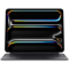 Magic Keyboard for iPad Pro 13‑inch (M4,M5) - International English - Black,Model A2974<br>