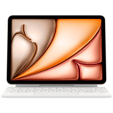 Magic Keyboard for iPad Air 11-inch (M3) - Russian - White,Model A3339<br>