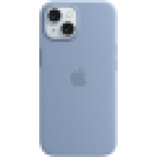 iPhone 15 Silicone Case with MagSafe - Winter Blue,Model A3123<br>