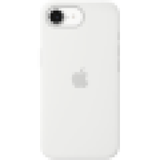 iPhone 16e Silicone Case – White<br>