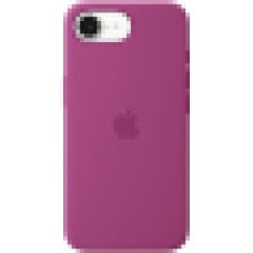 iPhone 16e Silicone Case – Fuchsia<br>