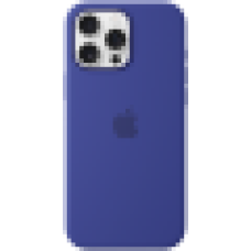 iPhone 16 Pro Max Silicone Case with MagSafe - Ultramarine,Model A3316<br>