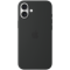 iPhone 16 Plus Silicone Case with MagSafe - Black,Model A3314<br>