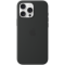 iPhone 16 Pro Max Silicone Case with MagSafe - Black,Model A3316<br>