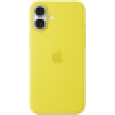 iPhone 16 Plus Silicone Case with MagSafe - Star Fruit,Model A3314<br>
