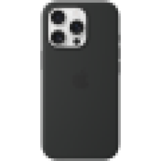 iPhone 16 Pro Silicone Case with MagSafe - Black,Model A3315<br>