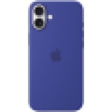 iPhone 16 Plus Silicone Case with MagSafe - Ultramarine,Model A3314<br>