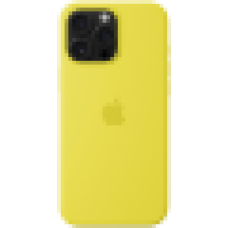 iPhone 16 Pro Max Silicone Case with MagSafe - Star Fruit,Model A3316<br>