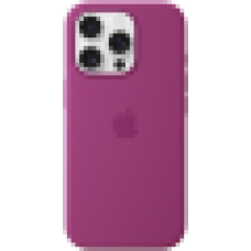 iPhone 16 Pro Silicone Case with MagSafe - Fuchsia,Model A3315<br>