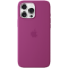 iPhone 16 Pro Max Silicone Case with MagSafe - Fuchsia,Model A3316<br>