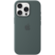 iPhone 16 Pro Silicone Case with MagSafe - Lake Green,Model A3315<br>