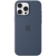 iPhone 16 Pro Max Silicone Case with MagSafe - Denim,Model A3316<br>