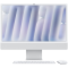 24-inch iMac with Retina 4.5K display: Apple M4 chip with 10‑core CPU and 10‑core GPU, 16GB, 512GB SSD - Silver,Model A3137<br>