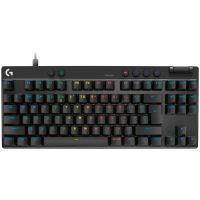 LOGITECH PRO X TKL RAPID Gaming Keyboard  - BLACK - US INT'L - USB - EMEA28i-935 - LINEAR<br>