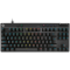 LOGITECH PRO X TKL RAPID Gaming Keyboard  - BLACK - US INT'L - USB - EMEA28i-935 - LINEAR<br>