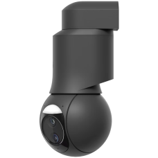 Ubiquiti UVC-G6-PTZ-B All-weather, 4K dual-lens camera with 10x hybrid zoom, 1/1.8' 8MP image sensor, Multi-TOPS AI Engine, and ultra-low latency pan-tilt-zoom control for motion tracking