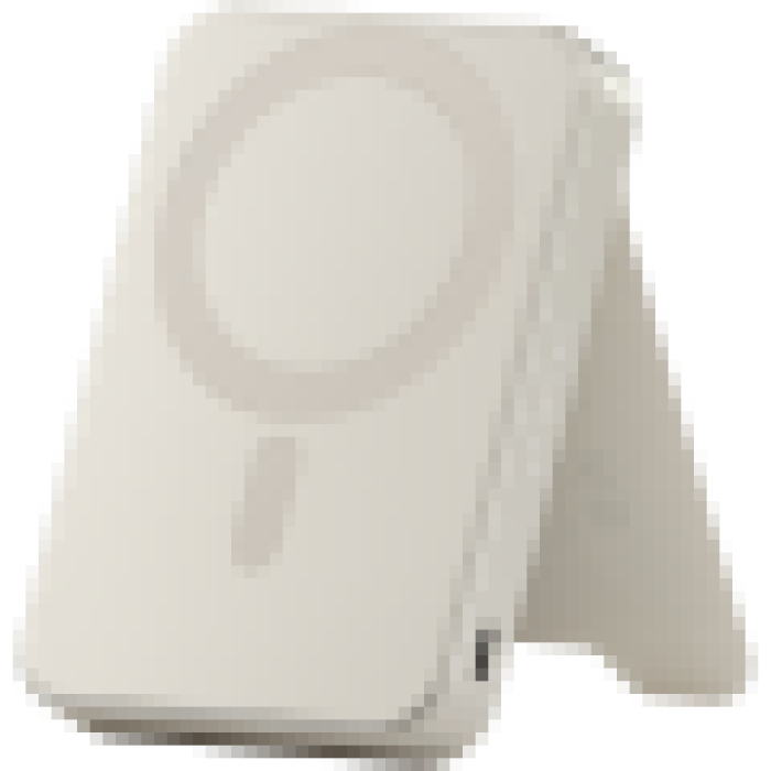 SATECHI Qi2 10K Magnetic Power Bank with Stand (Sand)<br>